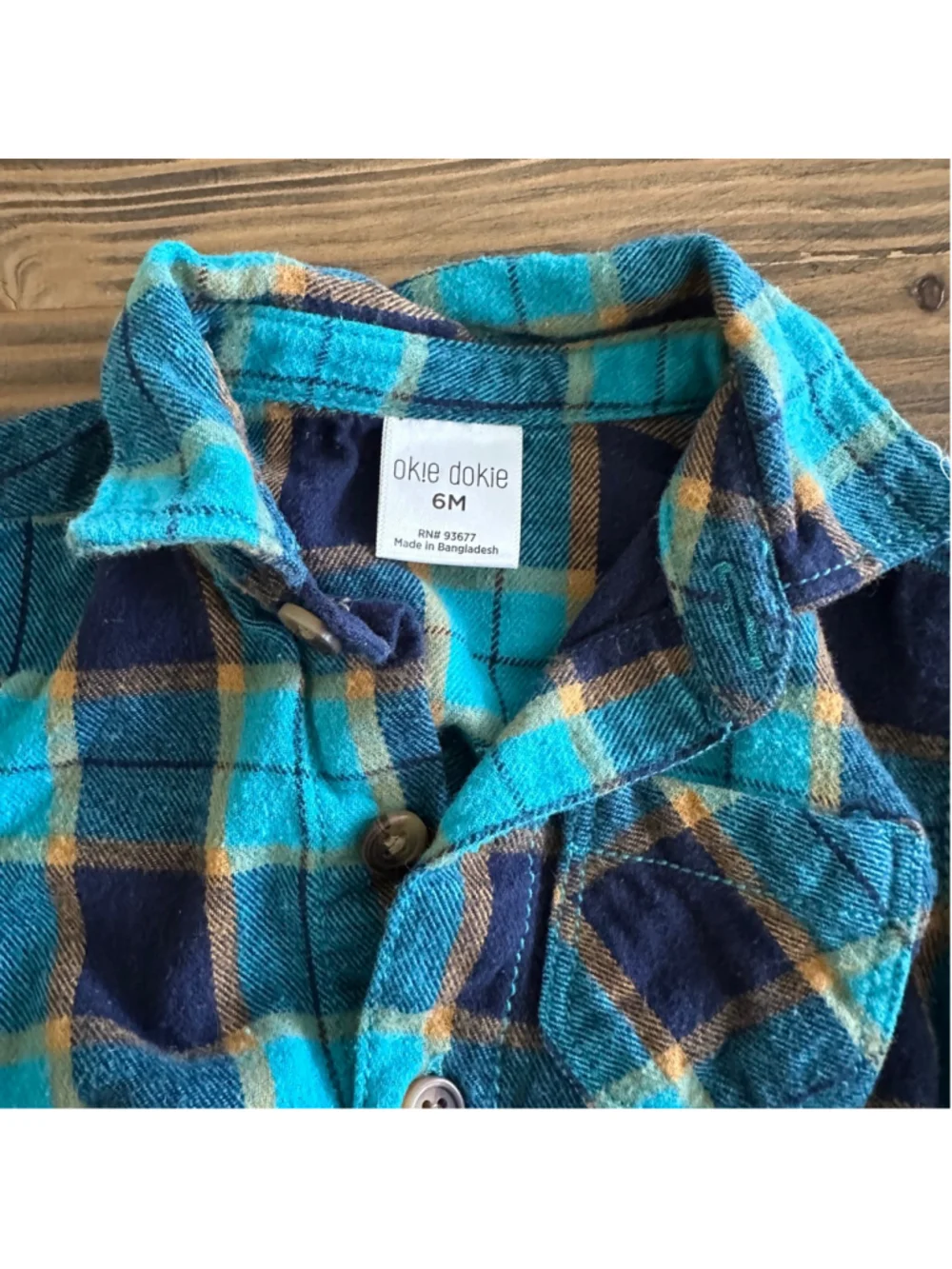 Baby Boys Clothing Lot 6M Okie Dokie Winnie the Pooh Whales 9 Pc